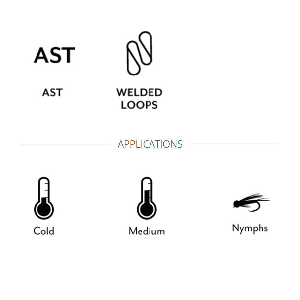 product variation SCIENTIFIC ANGLERS Mastery Euro Tactical Nymph Double Taper Mist Green/Orange Fly Line (140799) image