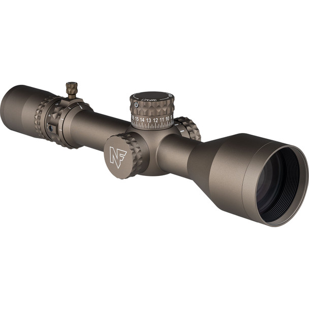 product variation NIGHTFORCE NX8 2.5-20x50mm F2 Illuminated MOAR-CF2 Dark Earth Riflescope (C686) image
