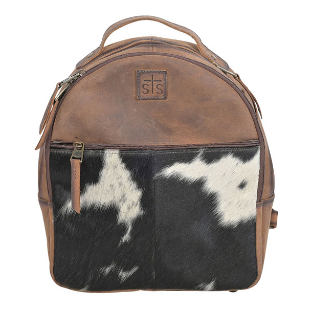 product variation STS Cowhide Pheonix Backpack (STS30601) image