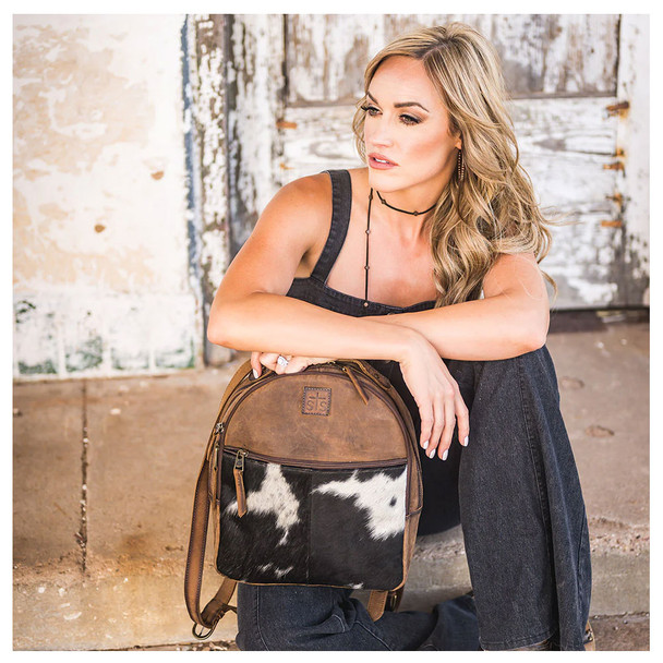 product variation STS Cowhide Pheonix Backpack (STS30601) image