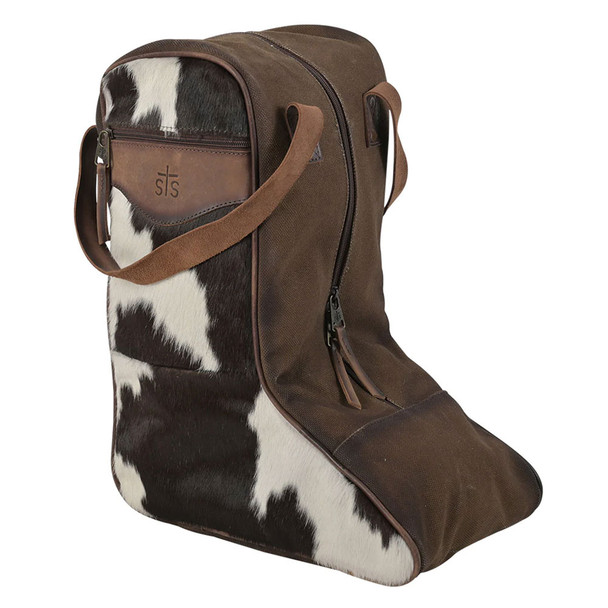 STS Cowhide Boot Bag (STS39960)