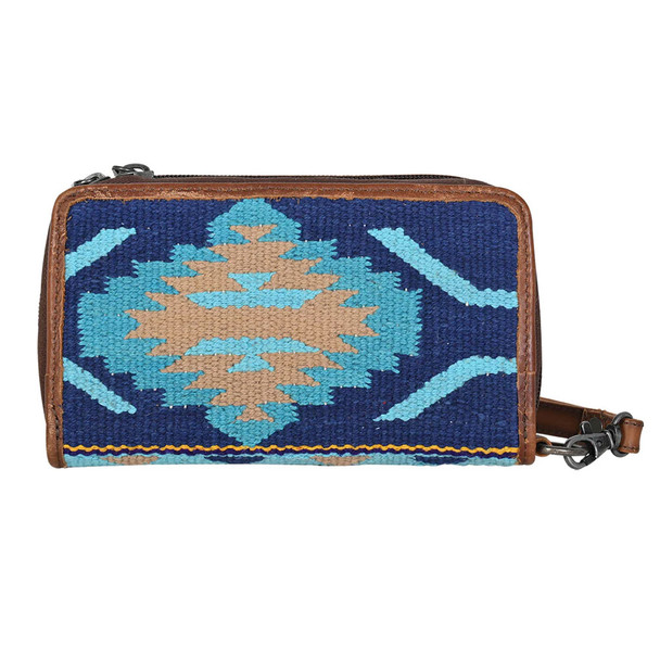 STS Mojave Sky Multi-Blue Aztec Kacy Organizer (STS61927)