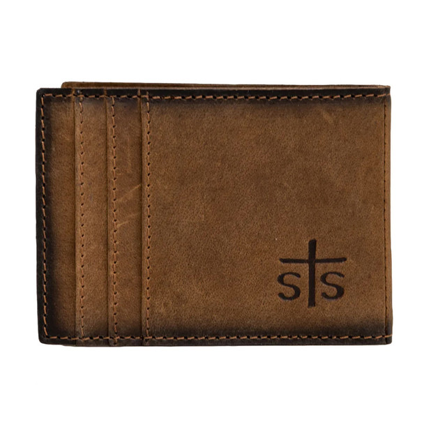 product variation STS Foreman Tornado Money Clip Card Wallet (STS61989) image