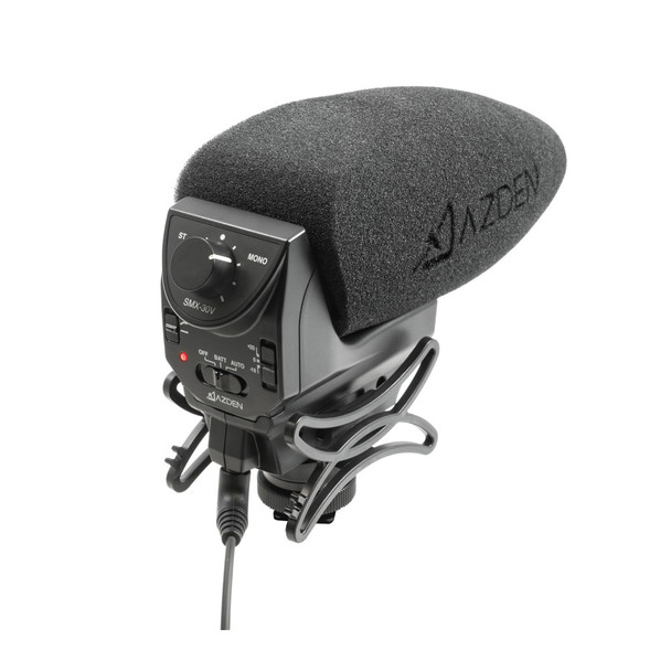 AZDEN Stereo and Mono Mixable Video Microphone (SMX-30V)