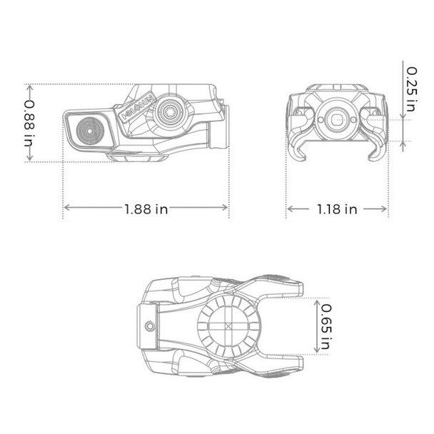 product variation HOLOSUN RMLt Green Laser with Omni-Platform (RMLt-GR) image