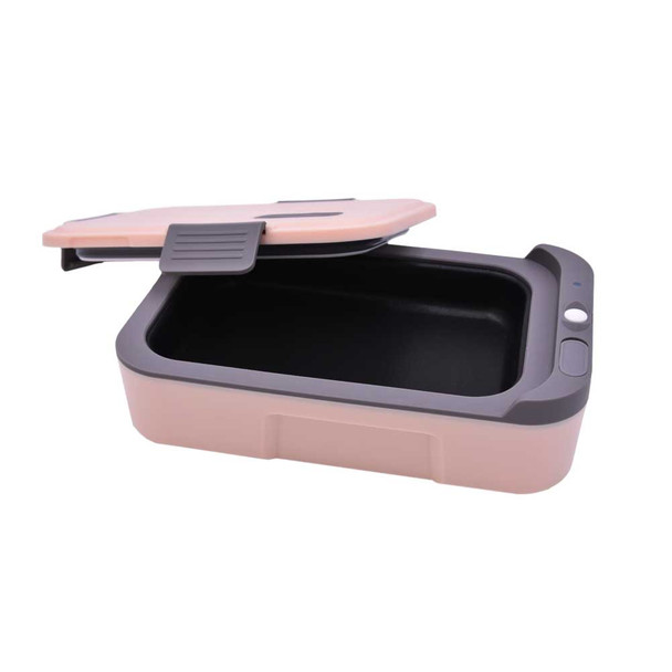 Hot Bento: 10-Minute Self-Heating Lunchbox 