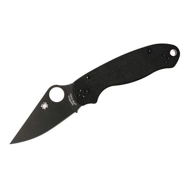 product variation SPYDERCO Para 3 2.95in G-10 Black/Black Blade Folding Knife (C223GPBK) image