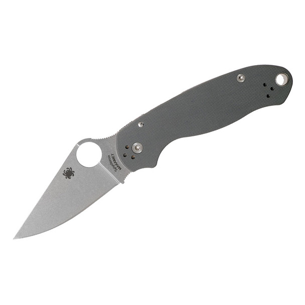 product variation SPYDERCO Para 3 2.95in G-10 Maxamet Dark Gray Folding Knife (C223GPDGY) image
