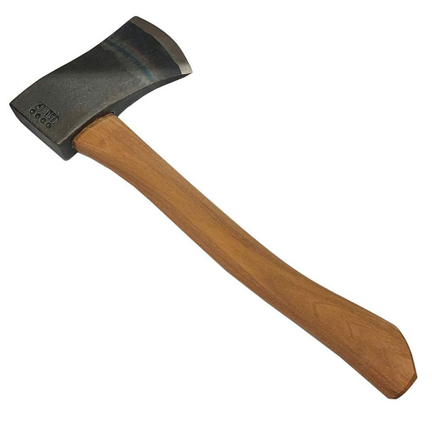 product variation COUNCIL TOOL 1.75lbs Camp Hatchet with 14in Curved Hickory Handle (SU20HCT14C) image