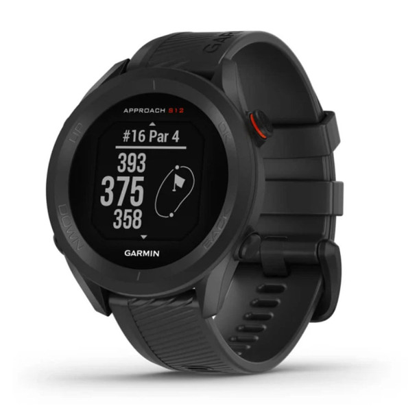 product variation GARMIN Approach S12 Black GPS Golf Watch (010-02472-00) image