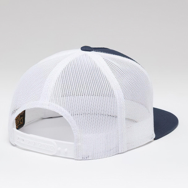 Navy/White