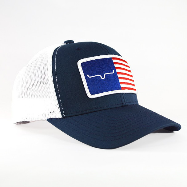 Navy/White