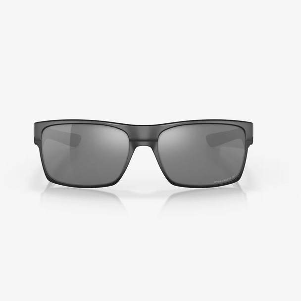 OAKLEY Two Face Matte Black w/ Prizm Black Polarized Eyewear (OO9189-4560)