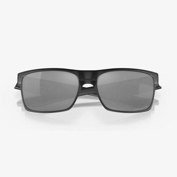 OAKLEY Two Face Matte Black w/ Prizm Black Polarized Eyewear (OO9189-4560)