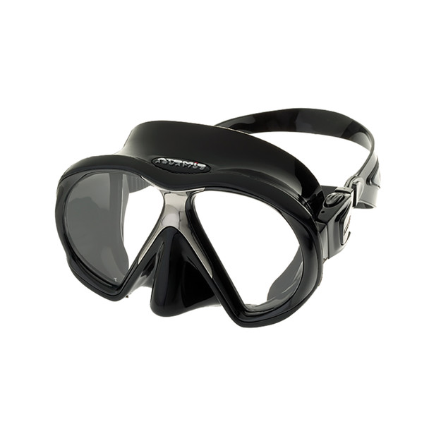 product variation Atomic Aquatics SubFrame black dual-lens scuba diving mask image