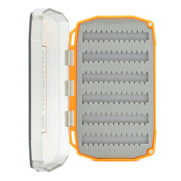 product variation UMPQUA UPG Foam Essential Mini Hot Orange Fly Box (30058) image