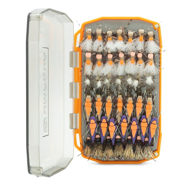 product variation UMPQUA UPG Foam Essential Mini Hot Orange Fly Box (30058) image