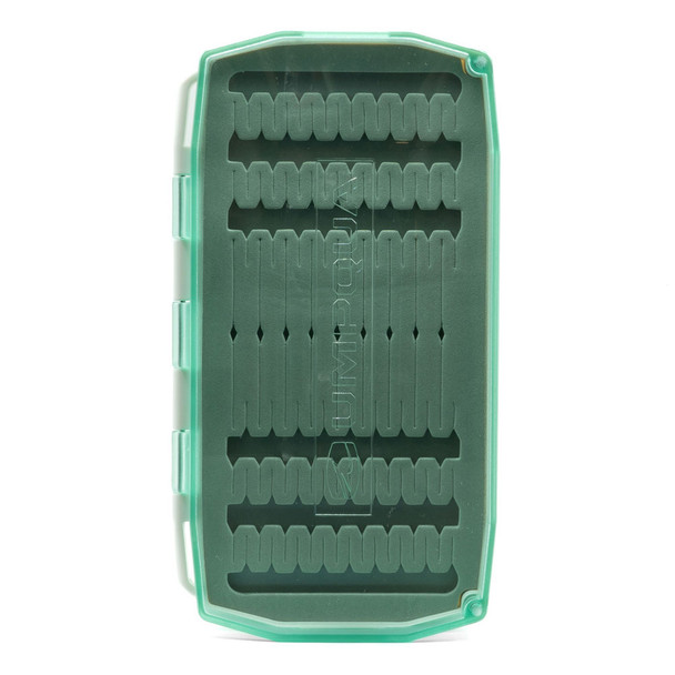 product variation UMPQUA UPG Foam Salt Flats Large Aqua Fly Box (30063) image