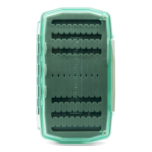 product variation UMPQUA UPG Foam Salt WP Flats Large Aqua Fly Box (30064) image