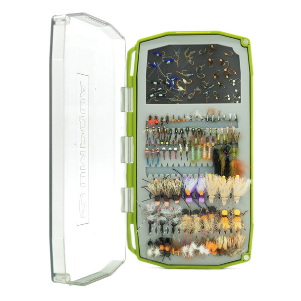 UMPQUA UPG Silicone Daytripper Large Lime Fly Box (30072)