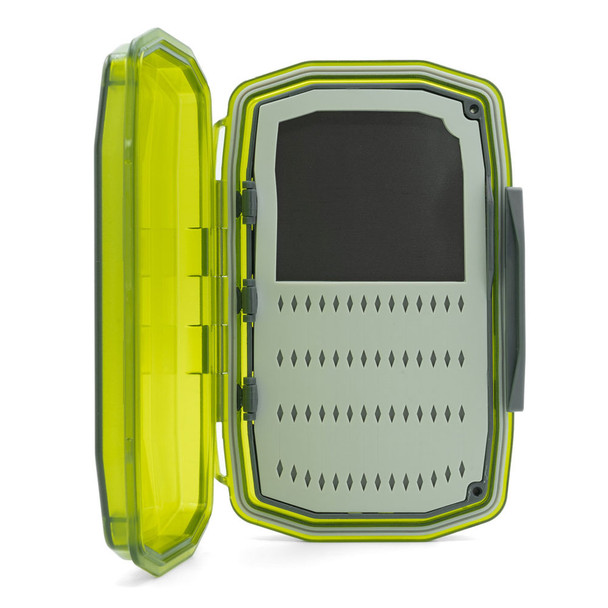 UMPQUA UPG Silicone WP Daytripper Medium Lime Fly Box (30074)