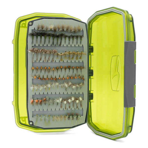 UMPQUA UPG Silicone WP Daytripper Medium Lime Fly Box (30074)