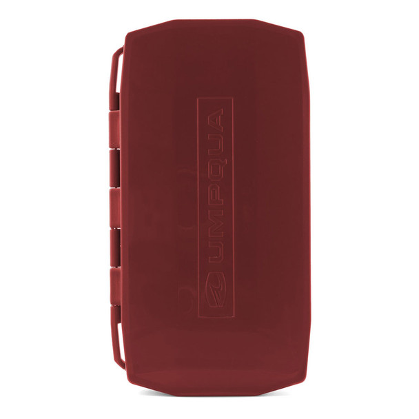 UMPQUA UPG Silicone Weekender Large Claret Fly Box (30085)