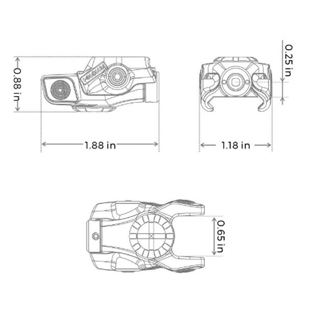 product variation HOLOSUN RMLt Compact Infared Laser (RMLt-IR) image