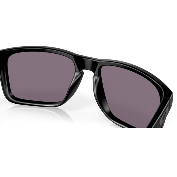 product variation OAKLEY SI Holbrook XL Matte Black/Prizm Grey Sunglasses (OO9417-1259) image