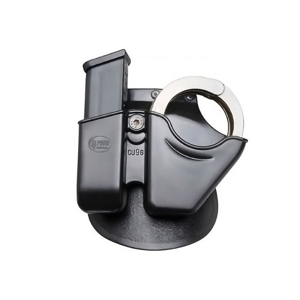 product variation FOBUS 9mm Double Stack Handcuff/Mag Combo Roto Paddle Holster (CU9RP) image