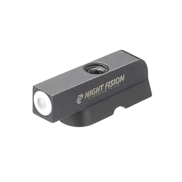 NIGHT FISION Perfect Dot White Ring Tritium Front Sight for CZ P-10 C/F (CZU-075-001-WGXX)