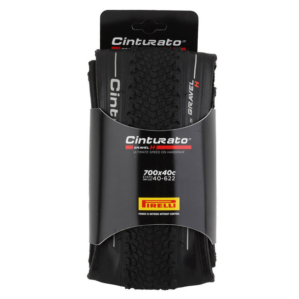 product variation PIRELLI Cinturato Gravel H 40-622 Black Folding Tire (3771100) image