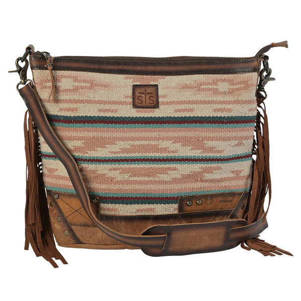 product variation STS Palomino Millie Multi-Light Pink Serape Mail Bag (STS-30277) image
