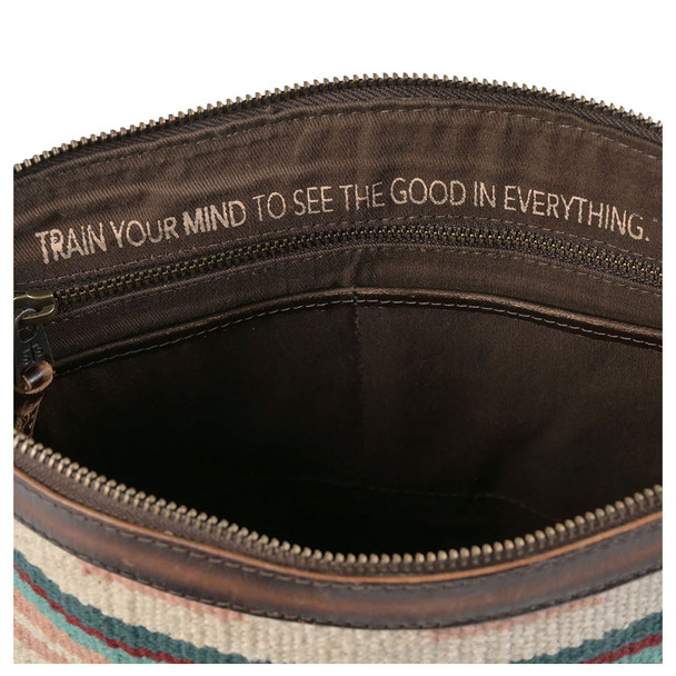 product variation STS Palomino Millie Multi-Light Pink Serape Mail Bag (STS-30277) image