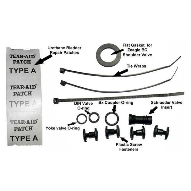 product variation ZEAGLE BC Repair Kit (345-0405) image
