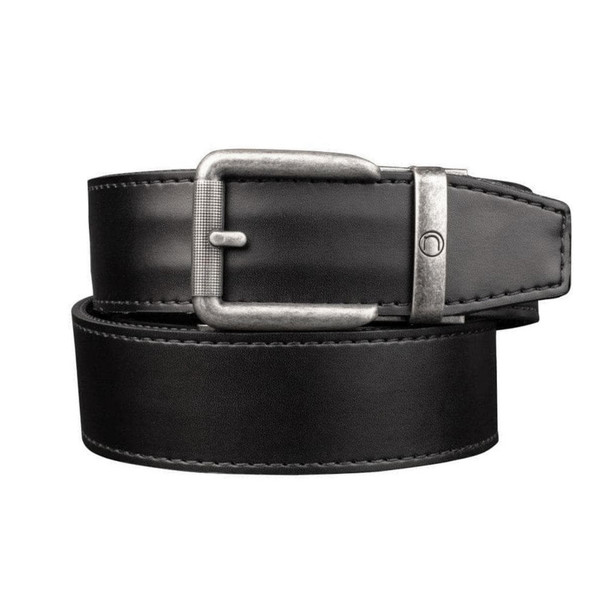 TXC x Nexbelt - Supreme Appendix Carry EDC Belt Black Camo Belt with Black Buckle & Silver Logo