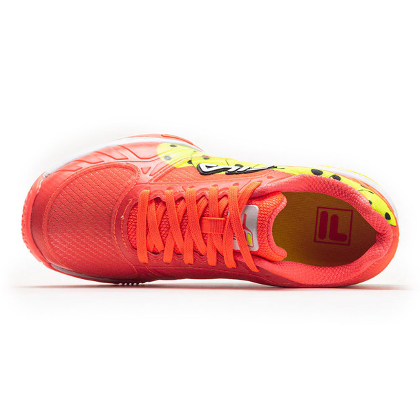 product variation Fiery Coral/White/Safety Yellow image