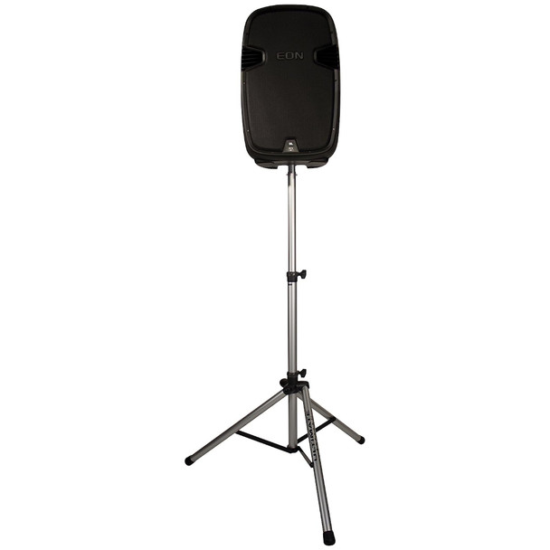 ULTIMATE SUPPORT Original Silver Speaker Stand (TS-80S)