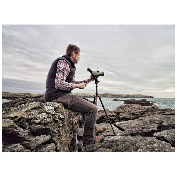 product variation KOWA Prominar 15-45x55mm Straight Spotting Scope (TSN-554) image