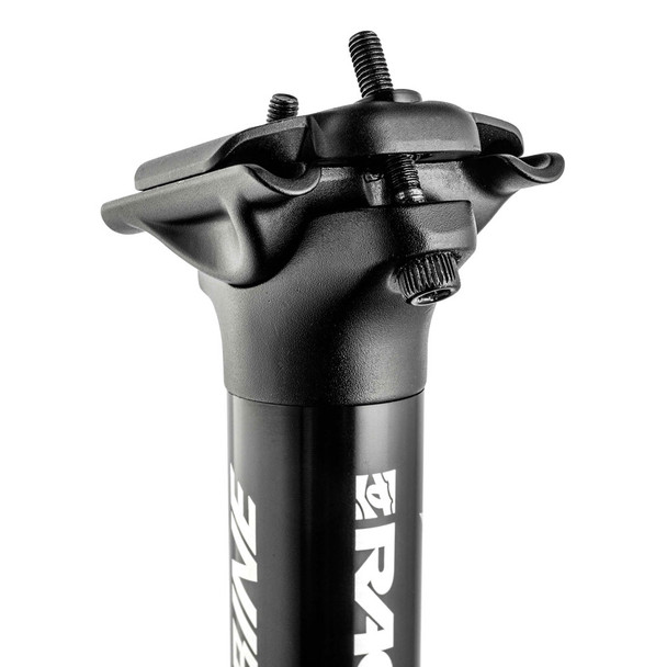 RACE FACE Turbine Seatpost, 30.9x400mm, Black (SP14TUR30.9X400BLK)