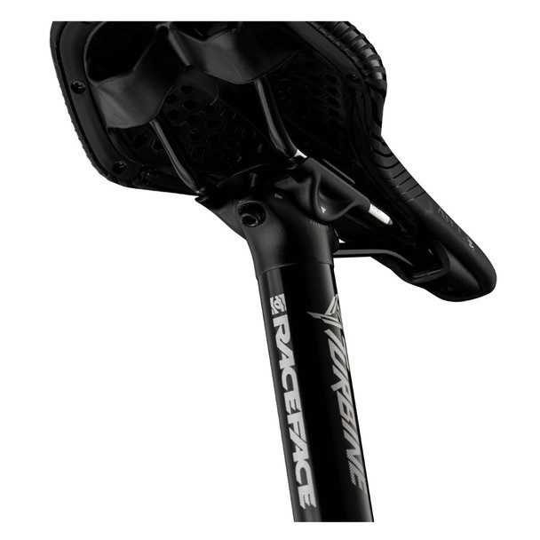 RACE FACE Turbine Seatpost, 30.9x400mm, Black (SP14TUR30.9X400BLK)