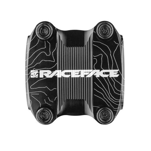 RACE FACE Atlas Stem, 50mm, 31.8mm Clamp, 0 deg, Black (ST12A31.850X0BLK)