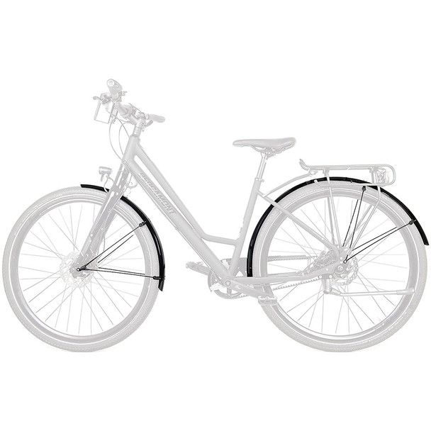 product variation SKS Bluemels B55 700c Glossy Black Fender Set (11815) image