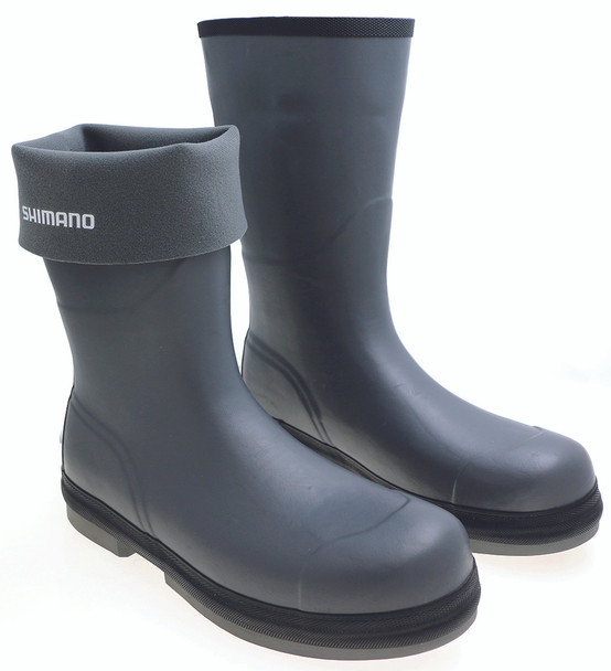 SHIMANO Evair Gray Rubber Boots (EVARBGR)
