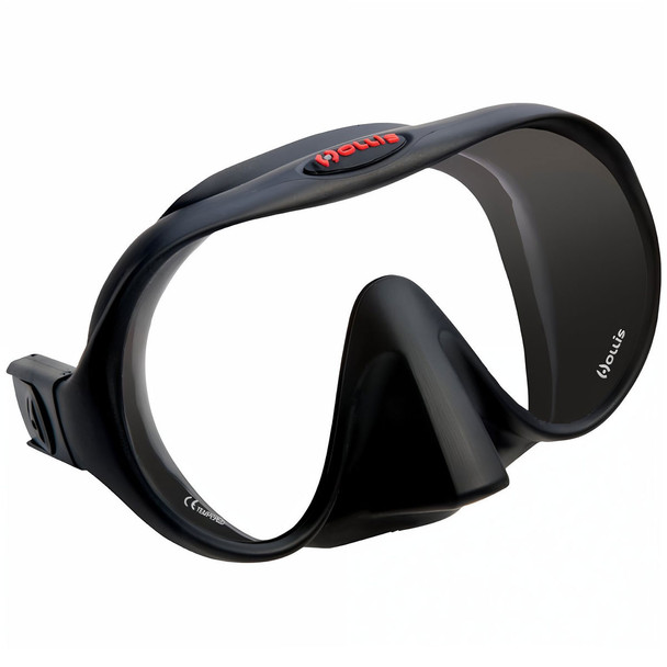 HOLLIS M-1 Black Mask (205.4500.07)