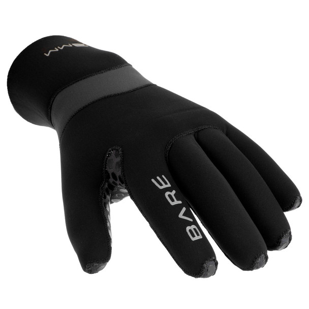 BARE 3mm Ultrawarmth Black Gloves (055939BLK)