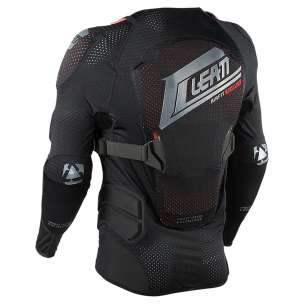 product variation LEATT Unisex 3DF AirFit Black Body Protector (501810121) image