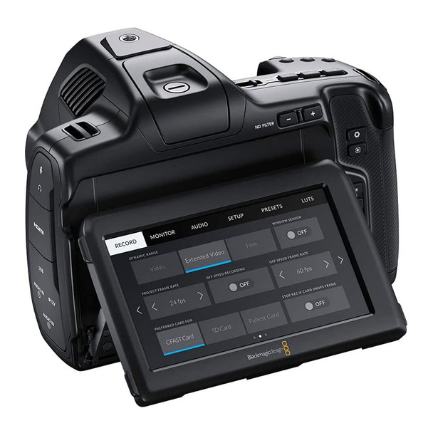 product variation BLACKMAGIC DESIGN Pocket Cinema Camera 6K Pro with BLACKMAGIC DESIGN Pocket Camera Battery Pro Grip image