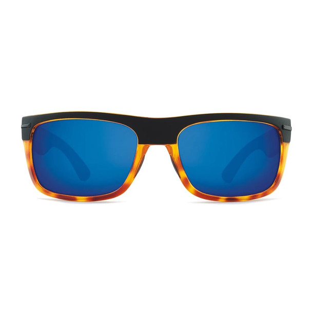 KAENON Burnet Polarized Matte Black Tortoise / Ultra Glass Pacific Blue Sunglasses (017MBTOBK-GUPB)