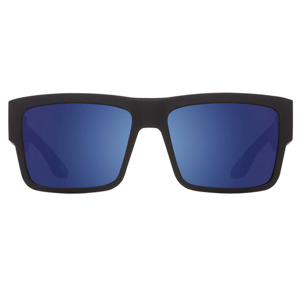 product variation Soft Matte Black/Happy Bronze with Blue Spectra Mirror image